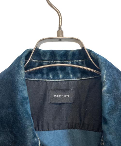 DIESEL（ディーゼル）DIESEL (ディーゼル) ジャケット ネイビー サイズ:Sの古着・服飾アイテム