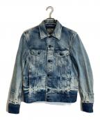 DIESELディーゼル）の古着「デニムジャケット」｜インディゴ