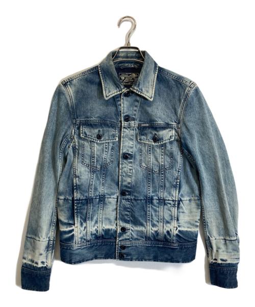 DIESEL（ディーゼル）DIESEL (ディーゼル) デニムジャケット インディゴ サイズ:Sの古着・服飾アイテム