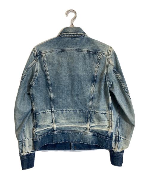 DIESEL（ディーゼル）DIESEL (ディーゼル) デニムジャケット インディゴ サイズ:Sの古着・服飾アイテム