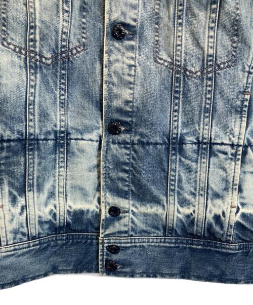 DIESEL（ディーゼル）DIESEL (ディーゼル) デニムジャケット インディゴ サイズ:Sの古着・服飾アイテム