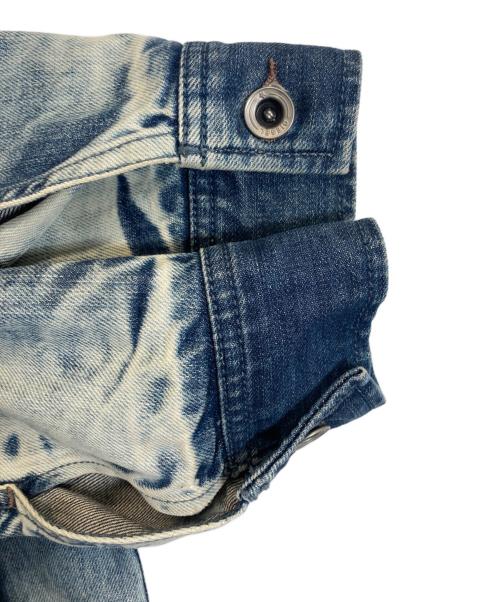 DIESEL（ディーゼル）DIESEL (ディーゼル) デニムジャケット インディゴ サイズ:Sの古着・服飾アイテム