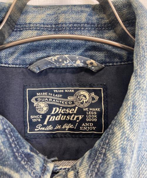 DIESEL（ディーゼル）DIESEL (ディーゼル) デニムジャケット インディゴ サイズ:Sの古着・服飾アイテム