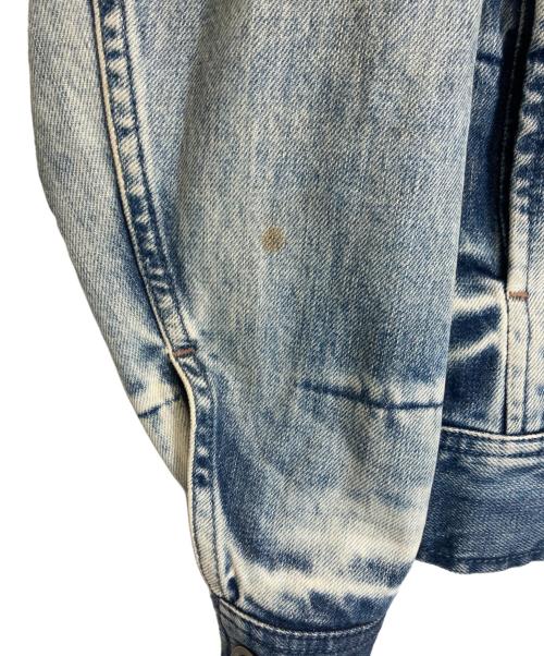 DIESEL（ディーゼル）DIESEL (ディーゼル) デニムジャケット インディゴ サイズ:Sの古着・服飾アイテム