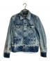 DIESEL（ディーゼル）の古着「デニムジャケット」｜インディゴ