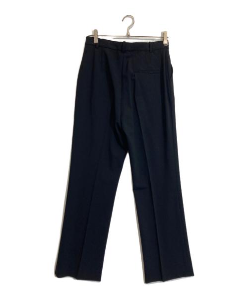 HERMES（エルメス）HERMES (エルメス) スラックス ブラック サイズ:42の古着・服飾アイテム