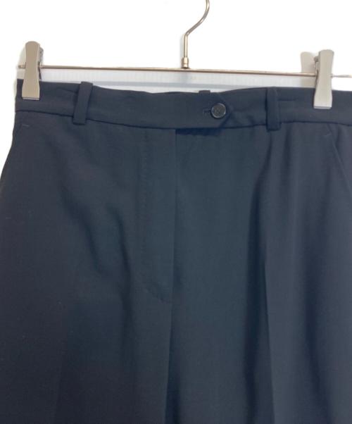HERMES（エルメス）HERMES (エルメス) スラックス ブラック サイズ:42の古着・服飾アイテム