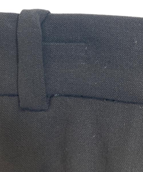 HERMES（エルメス）HERMES (エルメス) スラックス ブラック サイズ:42の古着・服飾アイテム