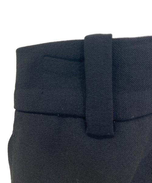 HERMES（エルメス）HERMES (エルメス) スラックス ブラック サイズ:42の古着・服飾アイテム