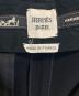 中古・古着 HERMES (エルメス) スラックス ブラック サイズ:42：20000円