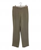 HERMESエルメス）の古着「スラックス」｜ベージュ