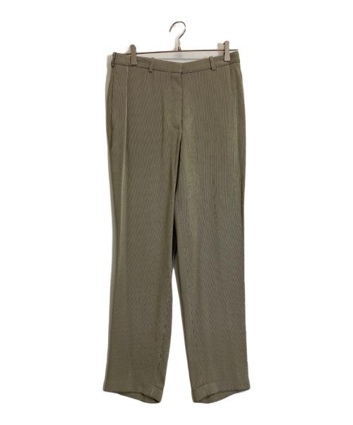 HERMES（エルメス）HERMES (エルメス) スラックス ベージュ サイズ:40の古着・服飾アイテム