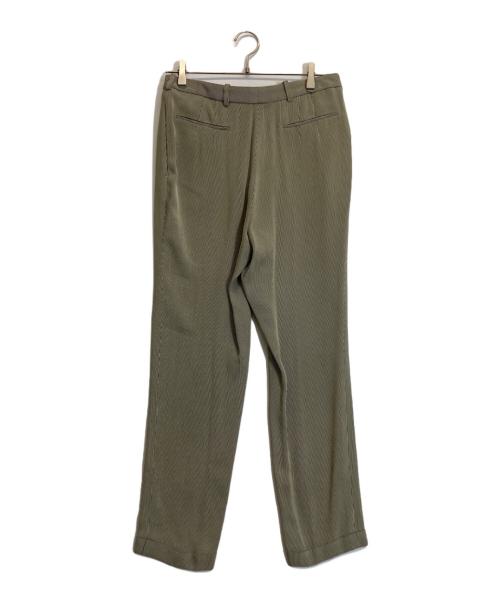 HERMES（エルメス）HERMES (エルメス) スラックス ベージュ サイズ:40の古着・服飾アイテム