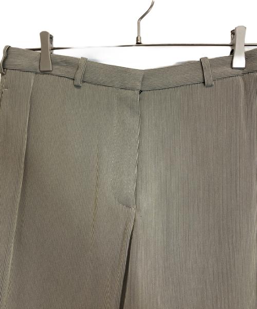 HERMES（エルメス）HERMES (エルメス) スラックス ベージュ サイズ:40の古着・服飾アイテム