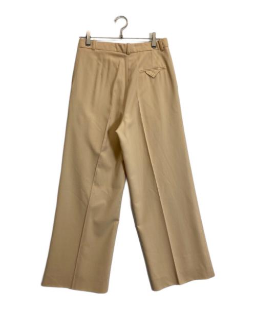 HERMES（エルメス）HERMES (エルメス) スラックス ベージュ サイズ:42の古着・服飾アイテム