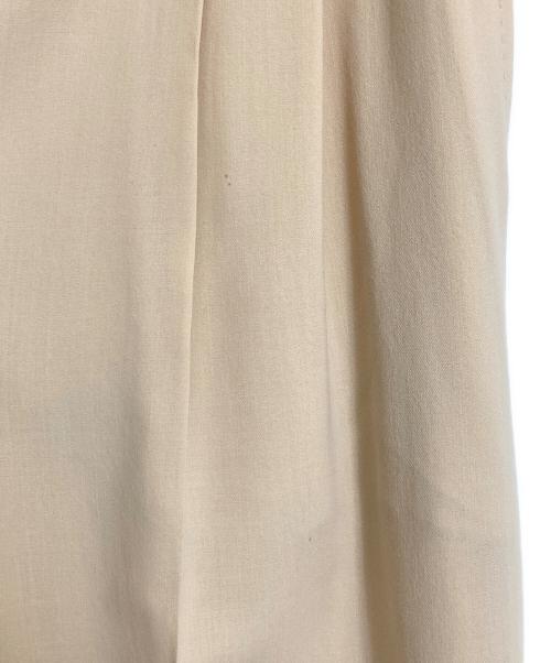 HERMES（エルメス）HERMES (エルメス) スラックス ベージュ サイズ:42の古着・服飾アイテム