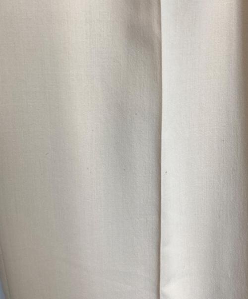 HERMES（エルメス）HERMES (エルメス) スラックス ベージュ サイズ:42の古着・服飾アイテム