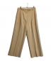 HERMES（エルメス）の古着「スラックス」｜ベージュ