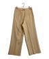 HERMES (エルメス) スラックス ベージュ サイズ:42：18000円