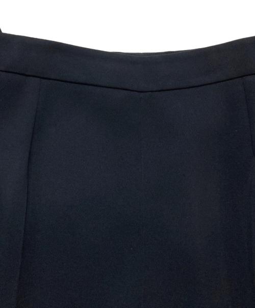 HERMES（エルメス）HERMES (エルメス) Hボタンサイドジップスラックス ブラック サイズ:40の古着・服飾アイテム