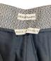 中古・古着 HERMES (エルメス) Hロゴ総柄スラックス グレー サイズ:40：35000円