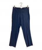 HERMESエルメス）の古着「スラックス」｜ネイビー