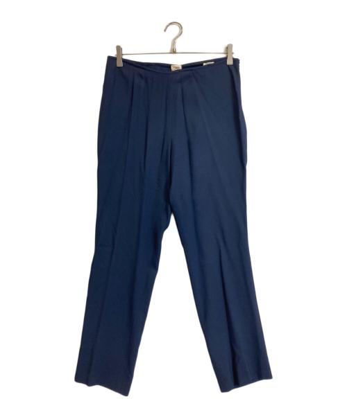 HERMES（エルメス）HERMES (エルメス) スラックス ネイビー サイズ:42の古着・服飾アイテム