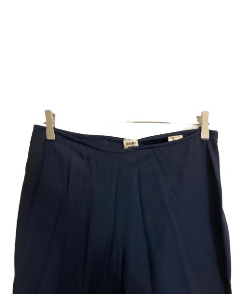 HERMES（エルメス）HERMES (エルメス) スラックス ネイビー サイズ:42の古着・服飾アイテム