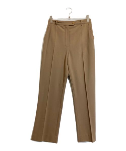 HERMES（エルメス）HERMES (エルメス) スラックス ベージュ サイズ:42の古着・服飾アイテム