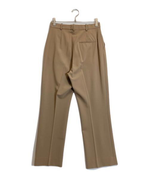 HERMES（エルメス）HERMES (エルメス) スラックス ベージュ サイズ:42の古着・服飾アイテム
