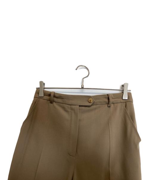 HERMES（エルメス）HERMES (エルメス) スラックス ベージュ サイズ:42の古着・服飾アイテム