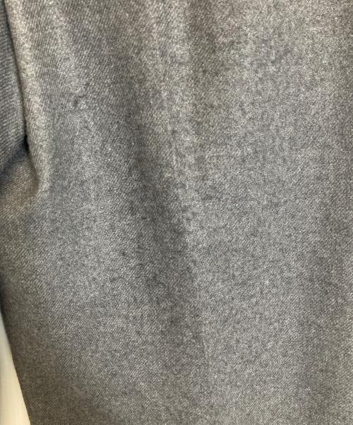 HERMES（エルメス）HERMES (エルメス) カシミヤスラックス グレー サイズ:42の古着・服飾アイテム