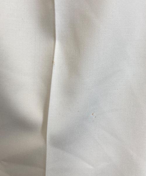 HERMES（エルメス）HERMES (エルメス) Hボタンスラックス ベージュ サイズ:40の古着・服飾アイテム