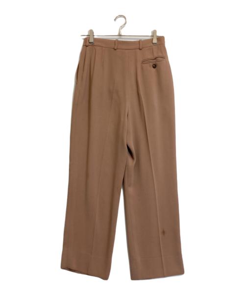 HERMES（エルメス）HERMES (エルメス) Hロゴスラックス ブラウン サイズ:40の古着・服飾アイテム