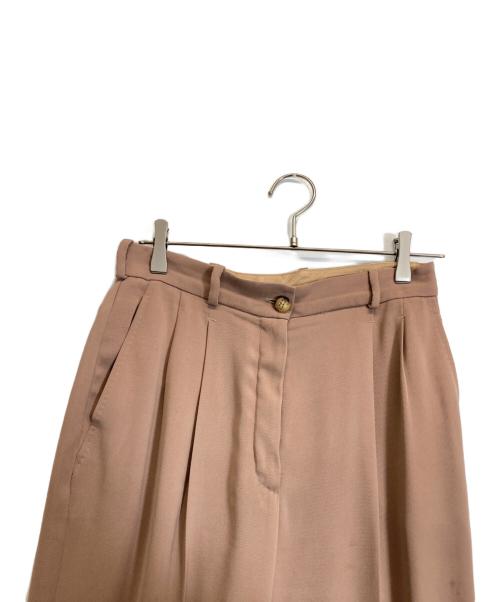 HERMES（エルメス）HERMES (エルメス) Hロゴスラックス ブラウン サイズ:40の古着・服飾アイテム