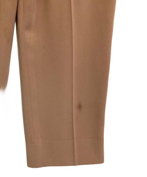 HERMES（エルメス）HERMES (エルメス) Hロゴスラックス ブラウン サイズ:40の古着・服飾アイテム