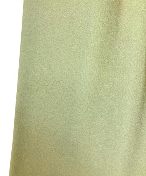 HERMES（エルメス）HERMES (エルメス) シルクスラックス 黄緑 サイズ:40の古着・服飾アイテム
