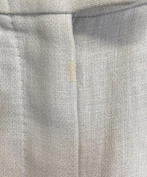 HERMES（エルメス）HERMES (エルメス) リネンパンツ ベージュ サイズ:40の古着・服飾アイテム