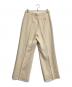 HERMES (エルメス) リネンパンツ ベージュ サイズ:40：15000円