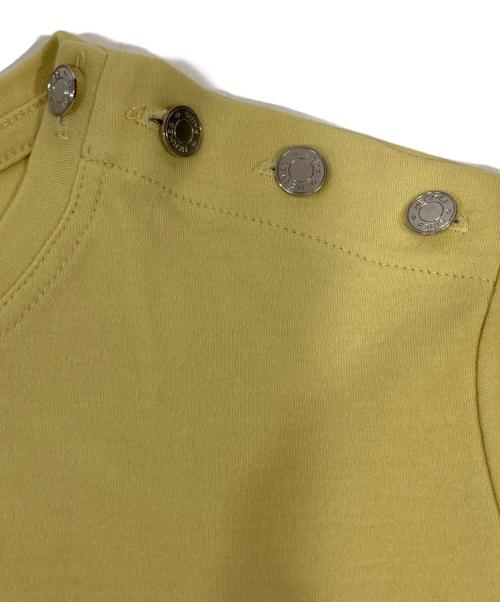 HERMES（エルメス）HERMES (エルメス) セリエボタンカットソー イエロー サイズ:40の古着・服飾アイテム