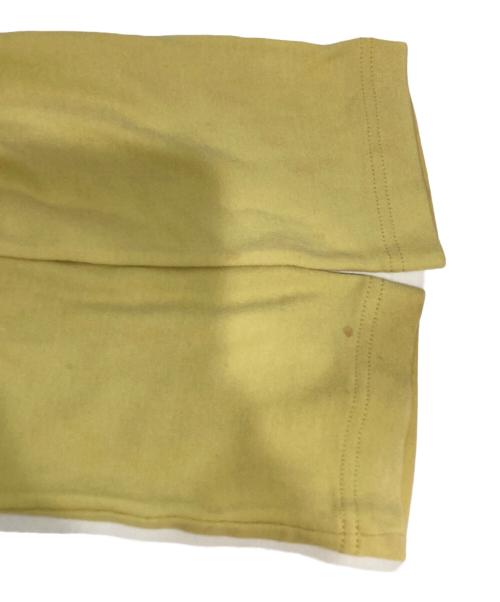 HERMES（エルメス）HERMES (エルメス) セリエボタンカットソー イエロー サイズ:40の古着・服飾アイテム