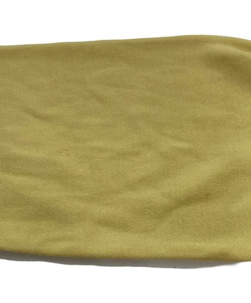 HERMES（エルメス）HERMES (エルメス) セリエボタンカットソー イエロー サイズ:40の古着・服飾アイテム