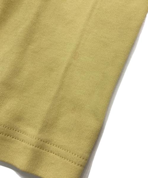 HERMES（エルメス）HERMES (エルメス) セリエボタンカットソー イエロー サイズ:40の古着・服飾アイテム