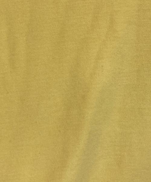 HERMES（エルメス）HERMES (エルメス) セリエボタンカットソー イエロー サイズ:40の古着・服飾アイテム