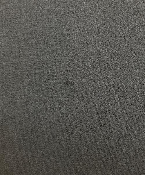 HERMES（エルメス）HERMES (エルメス) ヴァルーズシルクワンピース ブラック サイズ:40の古着・服飾アイテム