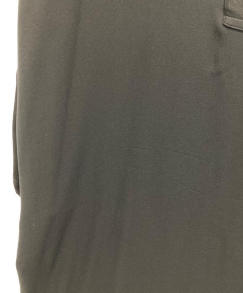 HERMES（エルメス）HERMES (エルメス) ヴァルーズシルクワンピース ブラック サイズ:40の古着・服飾アイテム