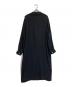 HERMES (エルメス) ヴァルーズシルクワンピース ブラック サイズ:40：180000円