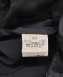 中古・古着 HERMES (エルメス) シルクロングスカート ブラック サイズ:40：30000円