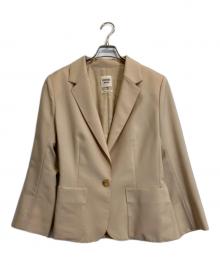 HERMES（エルメス）の古着「テーラードジャケット」｜ベージュ