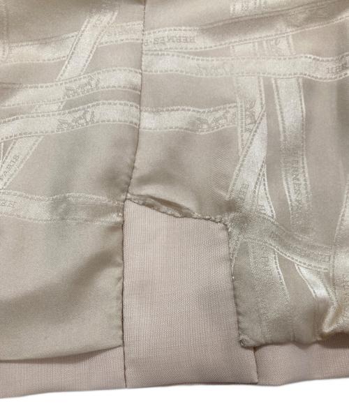 HERMES（エルメス）HERMES (エルメス) テーラードジャケット ベージュ サイズ:44の古着・服飾アイテム